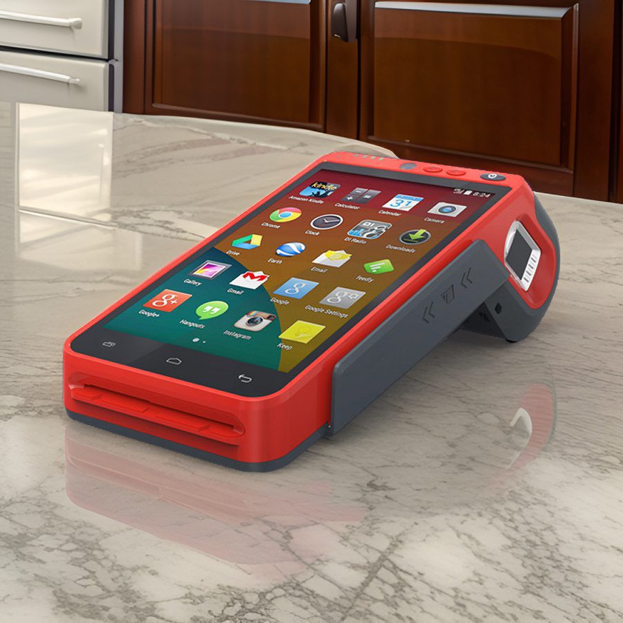 Fingerprint Android POS Point Of Sale Terminal