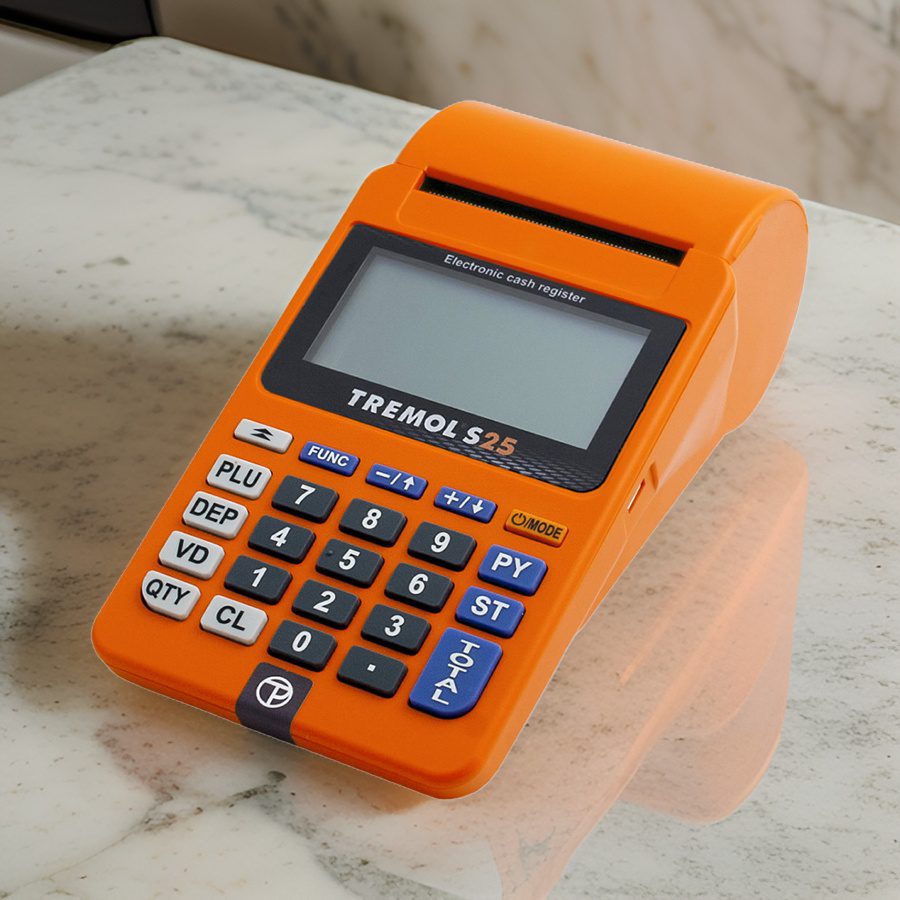 ETR MACHINE TREMOL S25 TIMS COMPATIBLE