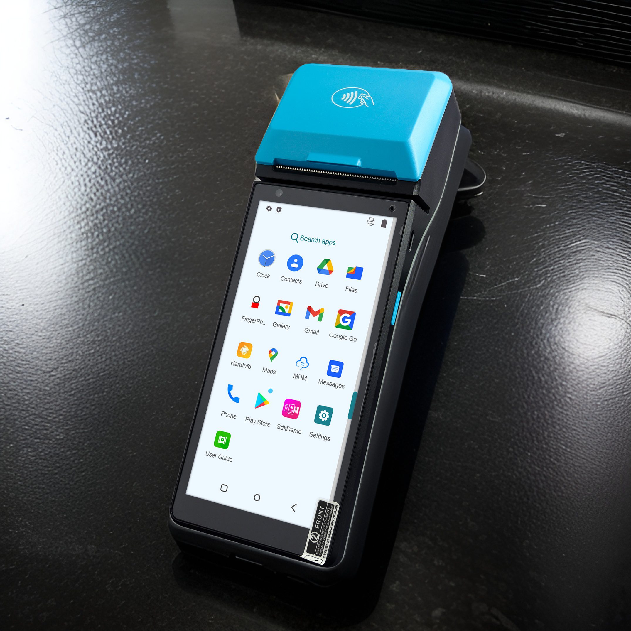 SmartPOS CS50 Android 11 based POS machine eTIMS