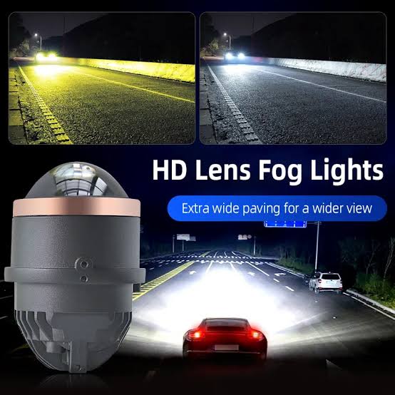 BI-LED projector fog lights