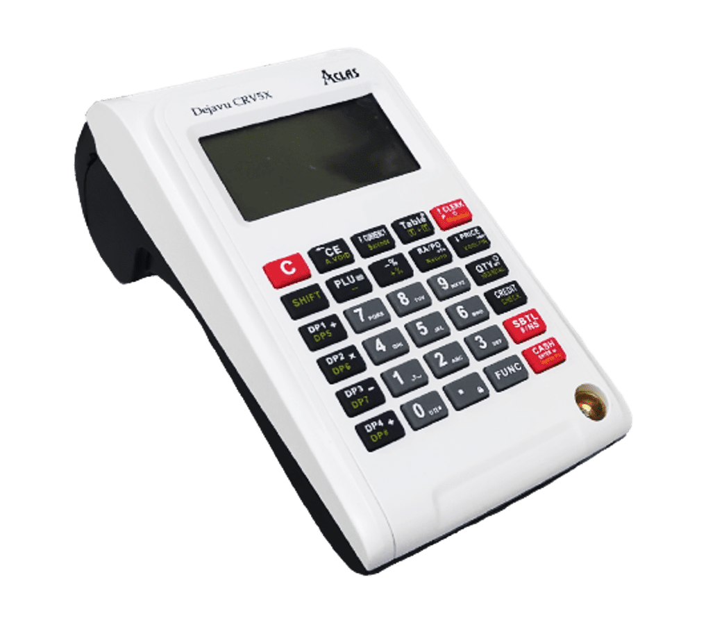 ETR Machine Aclas CRV5X  New Online Generation eTIMS